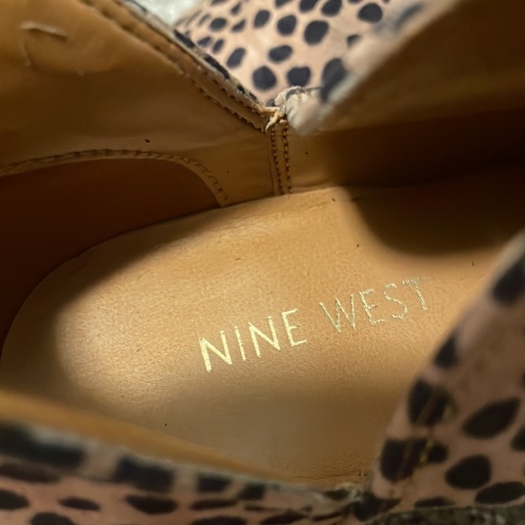 Nine West ankle boot size 7 1/2 - Picture 2 of 3